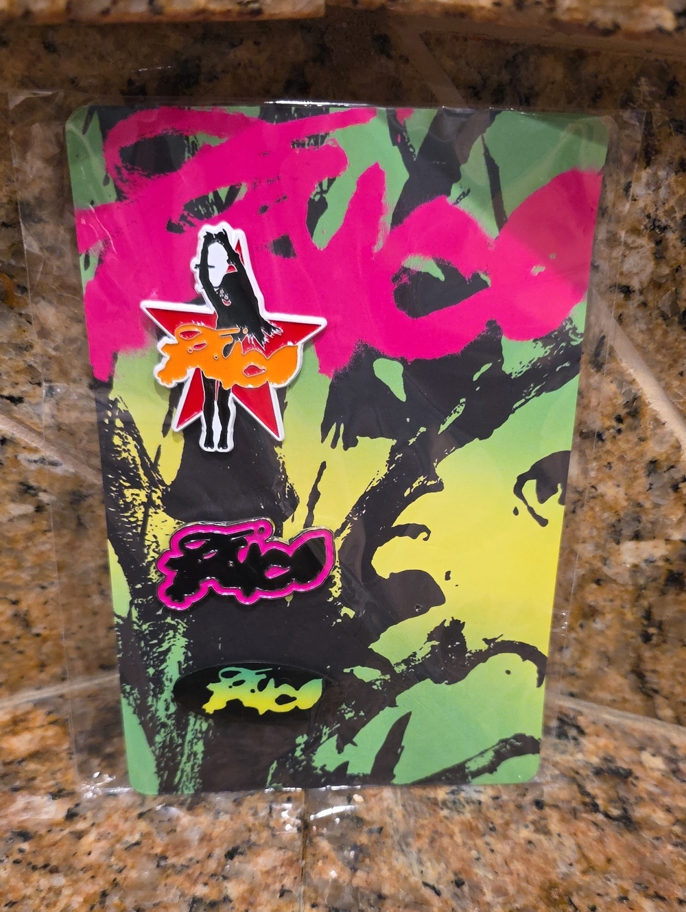 Rico Nasty 2026 Tour Pin Set